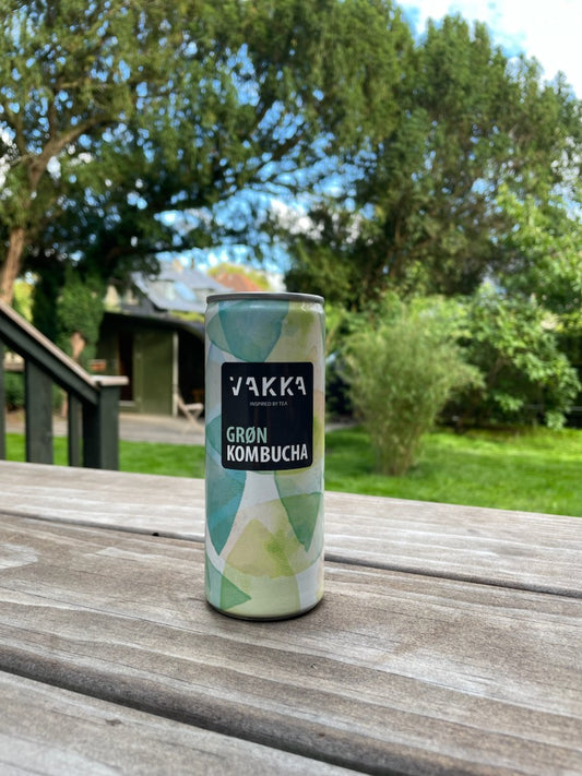 NYHED - Grøn kombucha nu på dåse