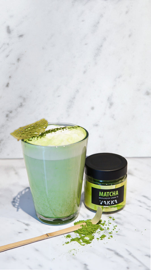 Kom forbi vores Tebar i Elmegade 14 og smag vores Matcha