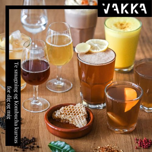 Tea tasting and Kombucha course for you and me