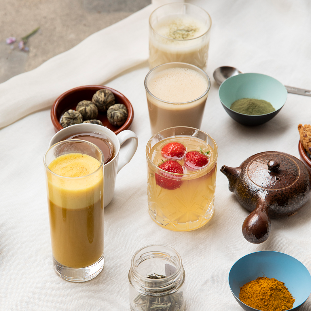 Tea tasting for you