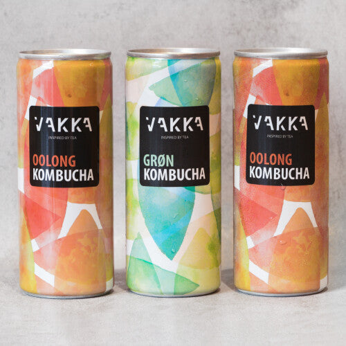 Økologisk Oolong Kombucha