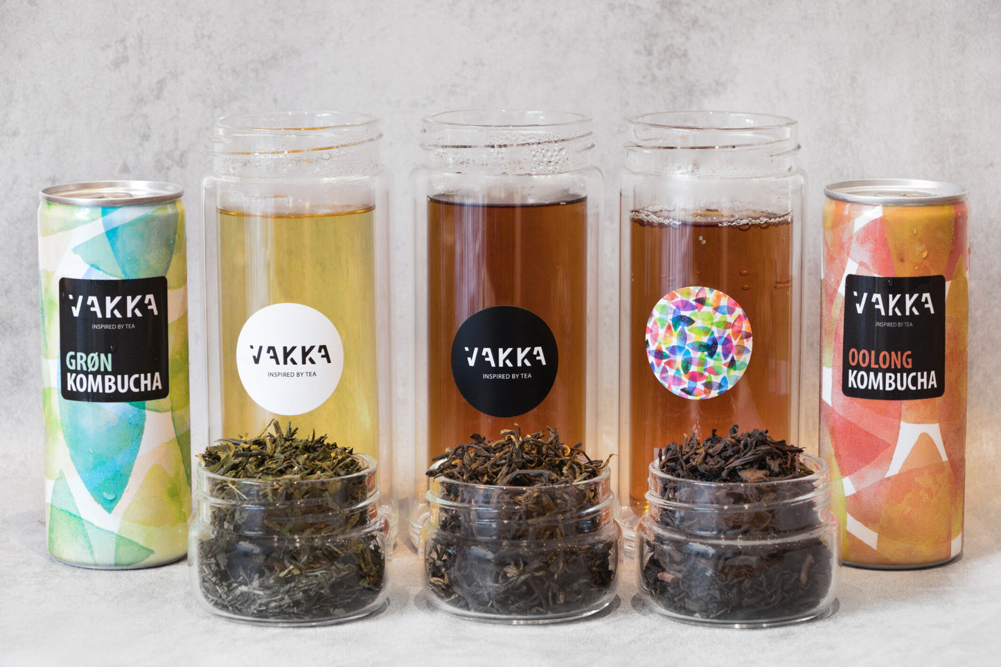 Økologisk Oolong Kombucha