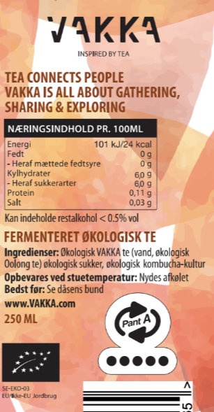 Økologisk Oolong Kombucha