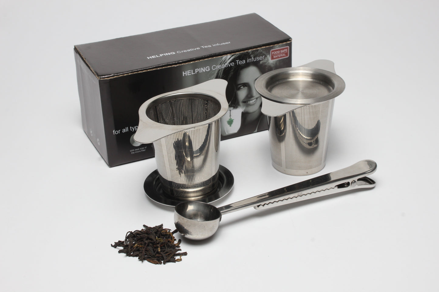 VAKKA's Tesi set - stainless steel