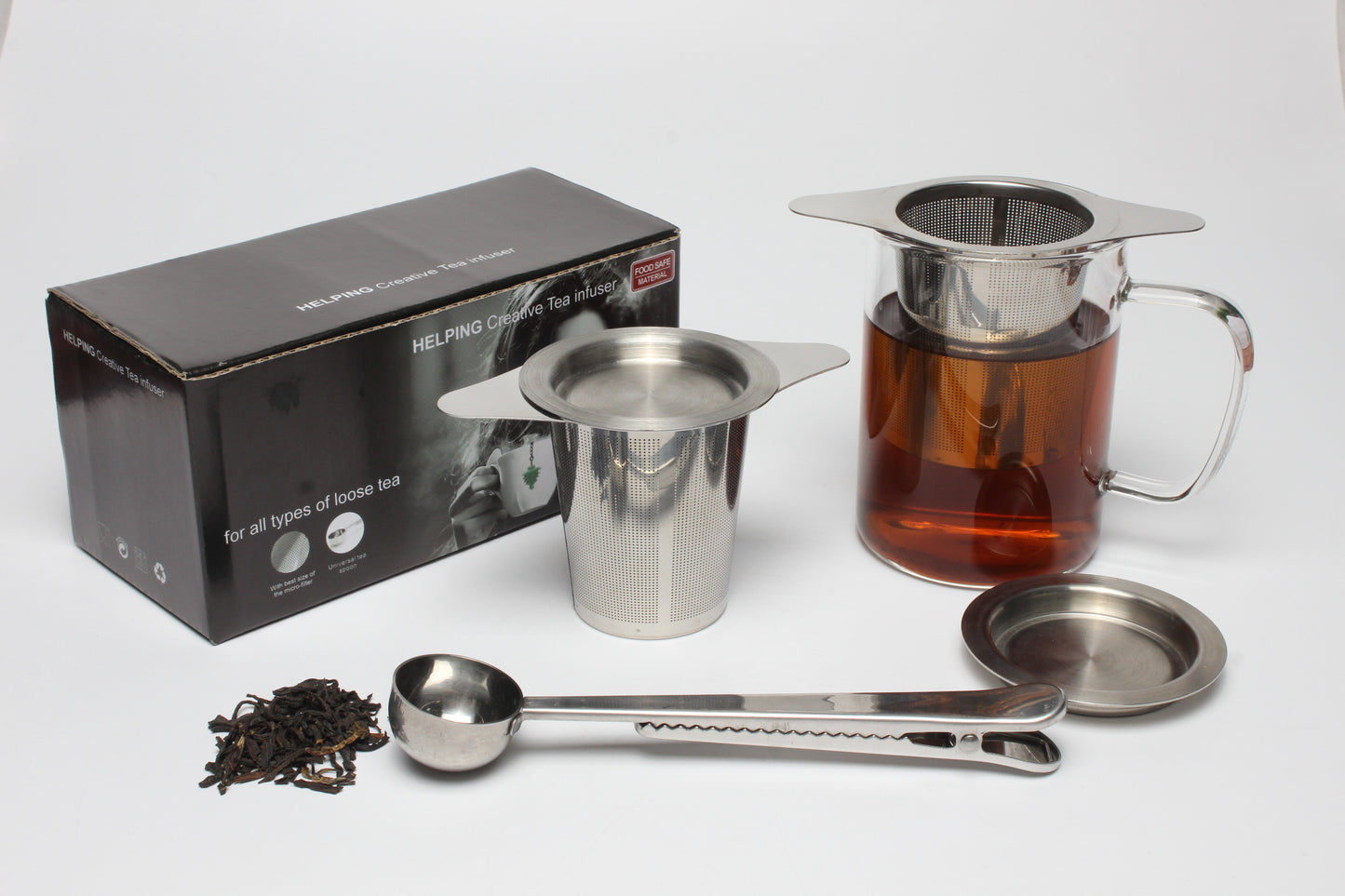 VAKKA's Tesi set - stainless steel