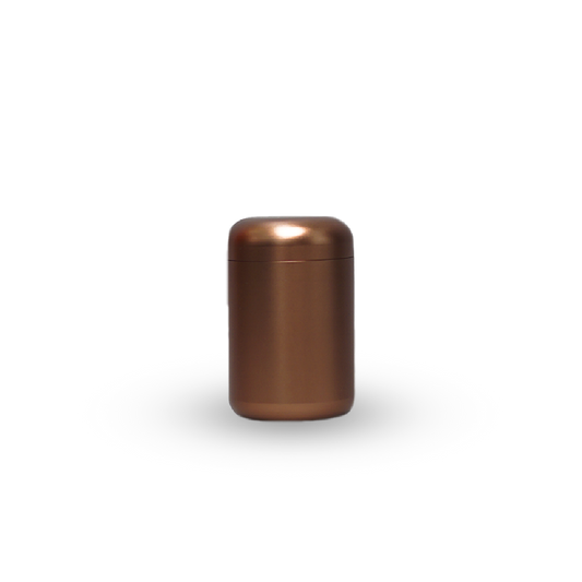 Tea can - bronze