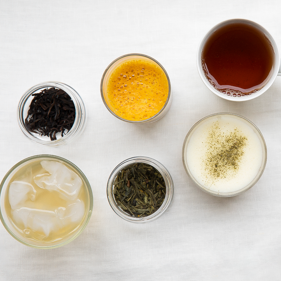 Tea tasting for you and me