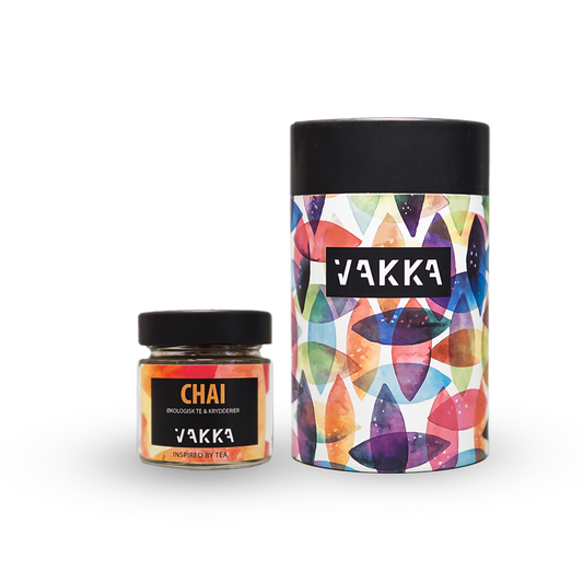 Økologisk chai & Økologisk te