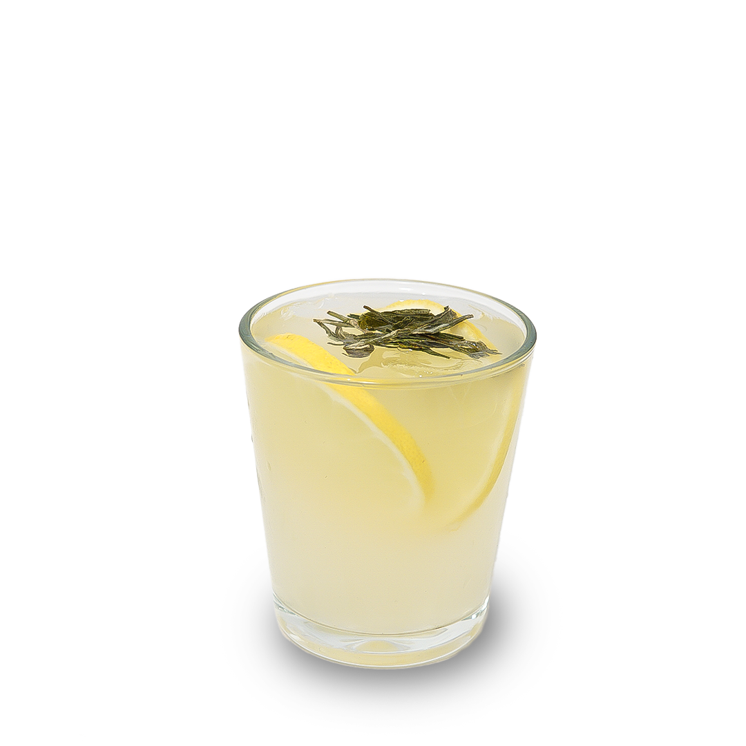 Green Kombucha Cocktail