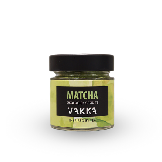 Økologisk ceremoniel matcha te
