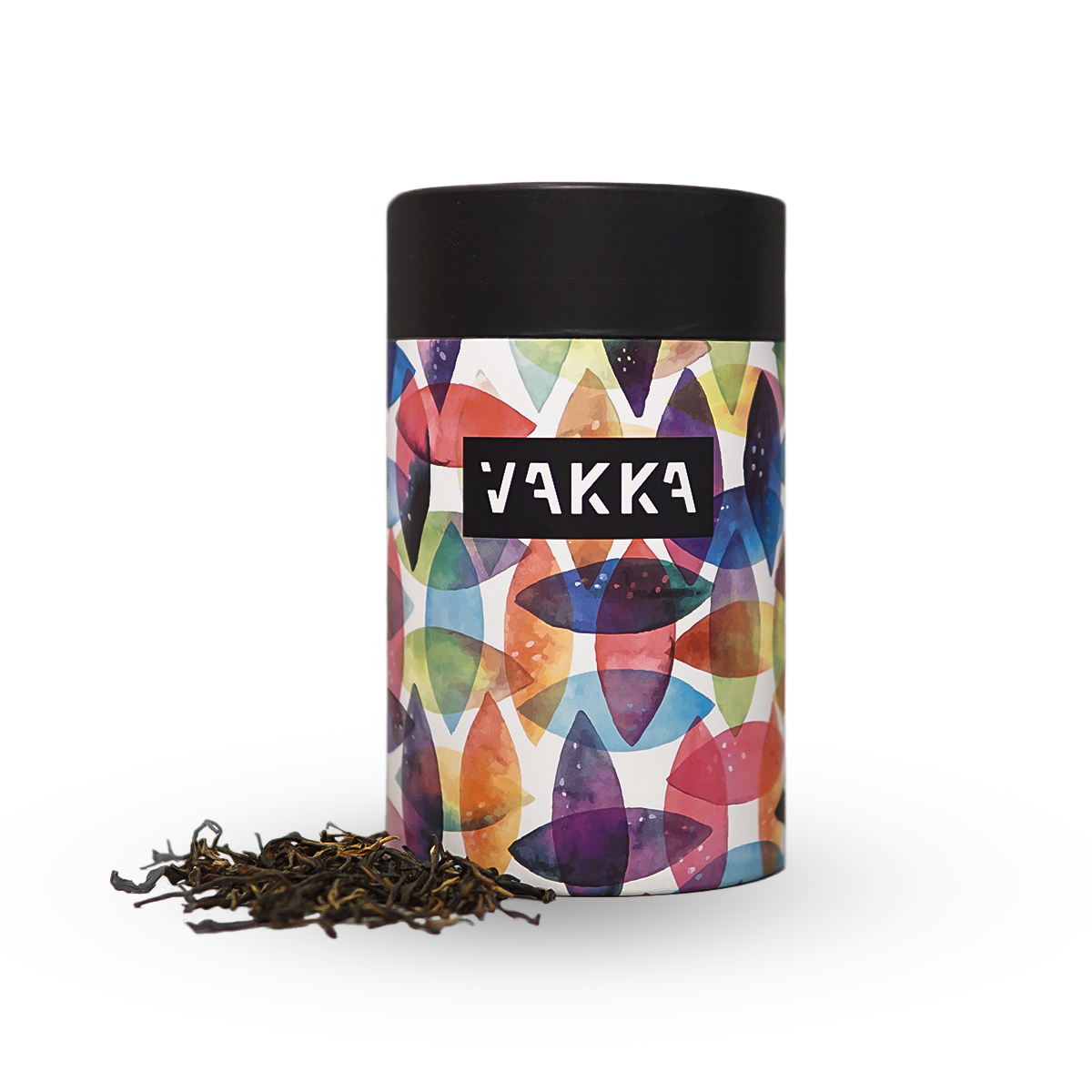 Økologisk sort te i dåse (50 g)